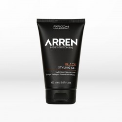 Farcom Arren Men`s Grooming Black Styling Gel 150ml